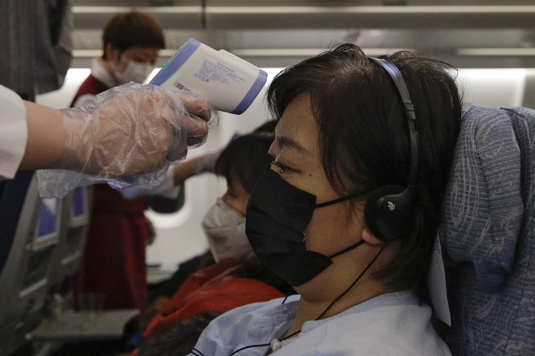 APTOPIX China Outbreak